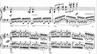 Sergei Rachmaninov  Moment Musicaux Op 16 No 4 audio  sheet music [upl. by Minsk]