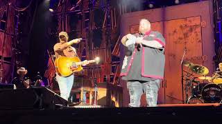 Eric Church and Jelly Roll “Homeboy” 91023 The Gorge Washington [upl. by Marius]