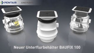 Baufix 100  neuer Unterflurbehälter [upl. by Elletsyrc181]