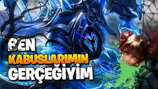 KORKULU RÜYAMIN KORKU DOLU GERÇEĞİ OLMAM ŞOKU  HELCURT  Mobile Legends [upl. by Nnylrac]