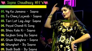 Sapna Choudhary New Songs  New Haryanvi Song Jukebox 2021  Sapna Choudhary Best Haryanvi Song 2022 [upl. by Ysnap]