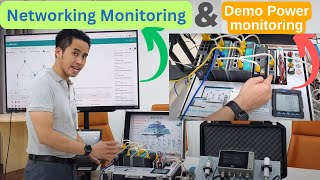 Power and Networking Monitoring Solution moxavietnam [upl. by Nuahsyar]