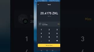 How to Withdraw ZKL zkLink From Binance Web3 To Bybit Exchang [upl. by Issor]