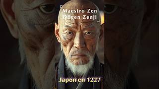 Dōgen Zenji maestro ZenVida y Legado shorts historiabudistazen crecimientopersonal meditacion [upl. by Lura679]