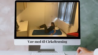 30 min Cirkeltræning med Signe onsdag den 611 kl 16301700 LIVE [upl. by Kennedy]