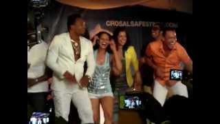 Croatian Summer Salsa Festival 2013 Rovinj [upl. by Lifton]