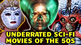 10 Most Underrated SciFi Movies Of The 1950s That Are So Bad Theyre Good [upl. by Roberto]