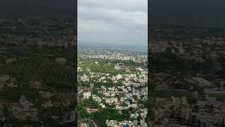 Aerial View of Hubballi Hubli city hublidharwad hublivlogs hubballi ytshorts ytshortsindia [upl. by Rabassa]