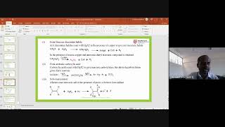 M Sc Organometallic Chemistry OrganomercurySynthesis amp their applicationBy Dr Hareesh Kumar P [upl. by Ardnekal]