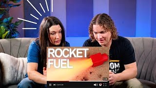 TKOR Reacts to Grant’s Rocket Fuel Video [upl. by Mukerji]