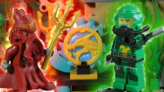 LEGO NINJAGO SEABOUND THE MOVIE PART 3 SNEAK PEEK SCENE  THE WAVE AMULET [upl. by Lumbye]