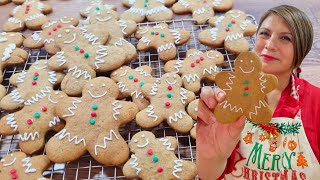 Galletas Navideñas de Jengibre  Navidad  Silvana Cocina [upl. by Slaohcin752]