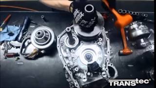 TransTec Teardown  TR580 Subaru CVT [upl. by Eellek]