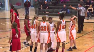 Womens Basketball  Mohawk vs Fanshawe 7 2 15 [upl. by Lexerd376]