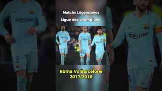 AS Roma 30 FC Barcelona 3 0 2017 2018 [upl. by Eesac943]