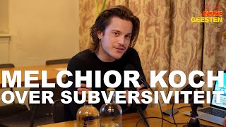 Open Geesten Melchior Koch over subversiviteit 67 [upl. by Ardnuaet920]