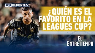 ⚽️🏆 ¿QUIÉNES SON LOS FAVORITOS PARA GANAR Los equipos con más posibilidades  El Entretiempo [upl. by Eednyl373]