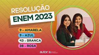 Enem 2023  Autoria Linguagem  Questão 09  Linguagens prova amarela [upl. by Ecilayram426]