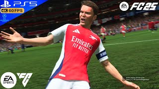 EA SPORTS FC™ 25  UCL Gameplay  Arsenal Vs PSG  PS5™ 4K 60FPS [upl. by Valle]