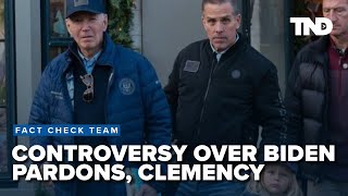 Growing backlash over Bidens pardon clemency decisions [upl. by Kinimod]