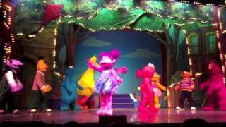 SESAME STREET LIVE Elmos Healthy Heros [upl. by Dewayne]