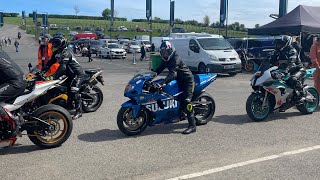 Lydden hill trackday middle Group 040524 [upl. by Lattimer440]