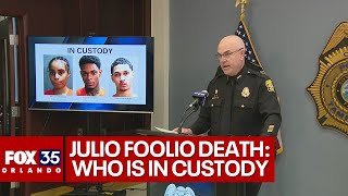 3 arrested for murder of Florida rapper Julio Foolio [upl. by Lyckman639]