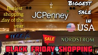 Black Friday in USA💲🛍️💸Black Friday shopping MacysJCPenneyNordstrom3kidswonderland [upl. by Yelssew]