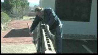 How to Stain a Deck  How to Stain a Deck Staining Deck Rails [upl. by Bevvy]