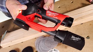 Milwaukee 253520 M12 FUEL 3 in Random Orbital Detail Sander Rundown [upl. by Ntsud]