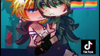 GachaLife SasuNaru NarutoGacha GachaClub MemeGachaLife  Gacha Life LGBTQ Tiktok Compilation [upl. by Nahtannhoj701]