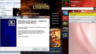 How To Install And Play League of Legends LOL Garena [upl. by Eicyaj271]