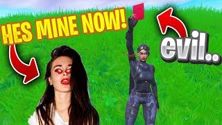 Calling MrTop5s NEW Fortnite Girlfriend Ends Bad [upl. by Koziel]