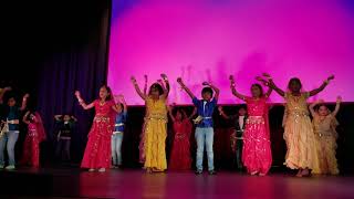 Rakkamma Kaiya Thattu kids dance  Atlanta Tamil Sangam Nov172018 [upl. by Pinzler]