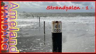 Strandpalen van Nederland  1   In het spoor van Strandpalen op Ameland [upl. by Cartwright]