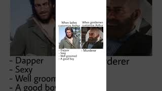 When Gentlemen customize Arthur viral edit [upl. by Annabella759]