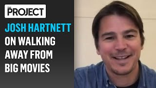 Josh Hartnett On Walking Away From Big Movies [upl. by Cirdor]