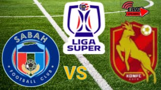 Sabah VS Kelantan DNFCMALAYSIASUPER LEAGUE  ROUND 15Live Streaming Match20242025 [upl. by Chaille]