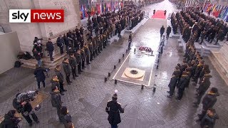 Armistice 100 How Europe remembered the fallen [upl. by Pebrook]