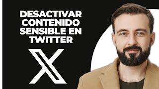 Cómo Desactivar Contenido Sensible en Twitter [upl. by Killian]