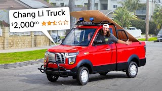 We Bought the Cheapest Truck from China [upl. by Ettelohcin962]