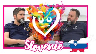 S3E1 Slovenië Raiven  Veronika  Eurovision 2024 [upl. by Fritz]