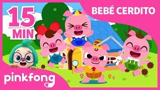 Las Mejores Canciones del Bebé Cerdito  Bebé Cerdito  Animales  Pinkfong Canciones Infantiles [upl. by Noscire]