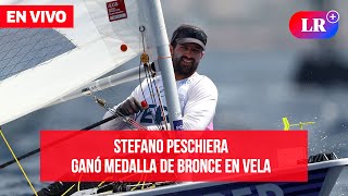 🔴 EN VIVO STEFANO PESCHIERA GANÓ MEDALLA DE BRONCE EN VELA  PARÍS 2024  EnDirectoLR [upl. by Hartzel]