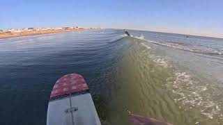 Fun little Dredgers last of Kirk POV Longboard Surfing Croatan Virginia Beach 10122024 Takayama [upl. by Gianni]