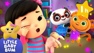 Looby Loo  Dance Dance with Animal Friends  Little Baby Bum [upl. by Idoc283]