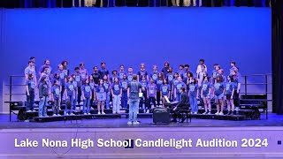 Lake Nona High School Candlelight Audition 2024 [upl. by Meer]