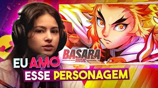 Crente reagindo a Pilar das Chamas  Rengoku Demon Slayer  Basara [upl. by Nolahc]