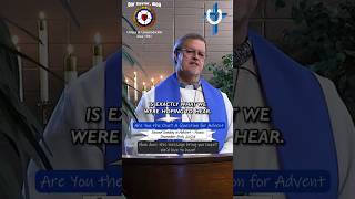 Are You the One A Question for Advent SermonShorts Advent ImportantQuestions Christian [upl. by Luben]