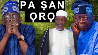 PAṢAN ỌRỌ BY SHEIKH MUHYIDEEN AJANI BELLO BABA ONIWASI AGBAYE SULTHONIL WAAIZEEN WORLD WIDE [upl. by Farand202]